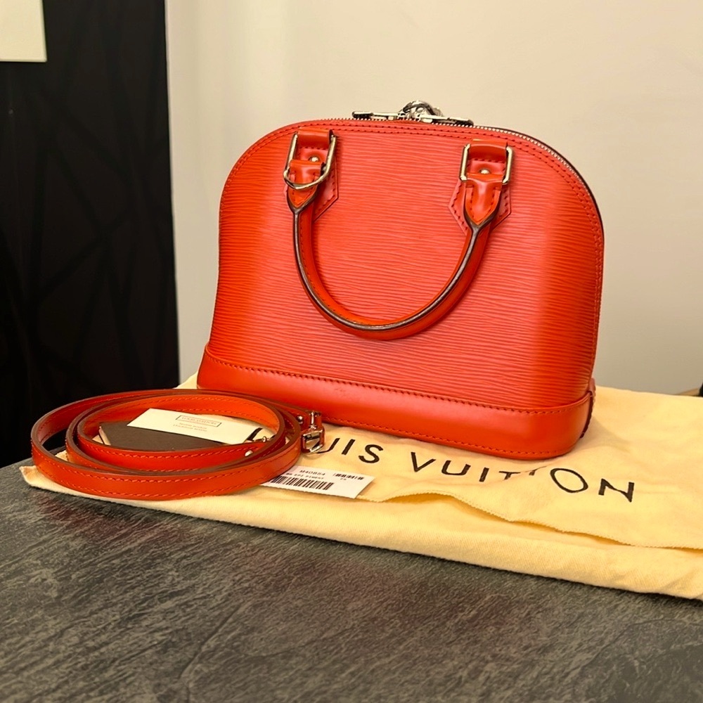 Louis Vuitton Alma BB Bag